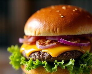 Soczysty Burger